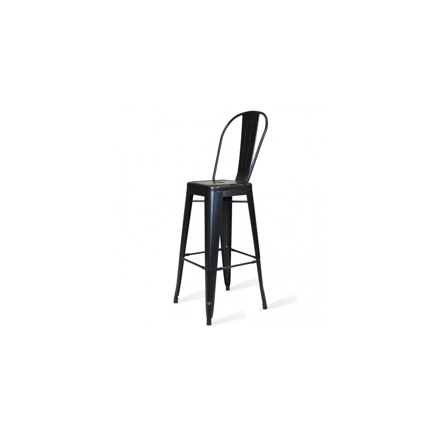 PACK 4 TABURETE BISTRO MATT HIGHBACK