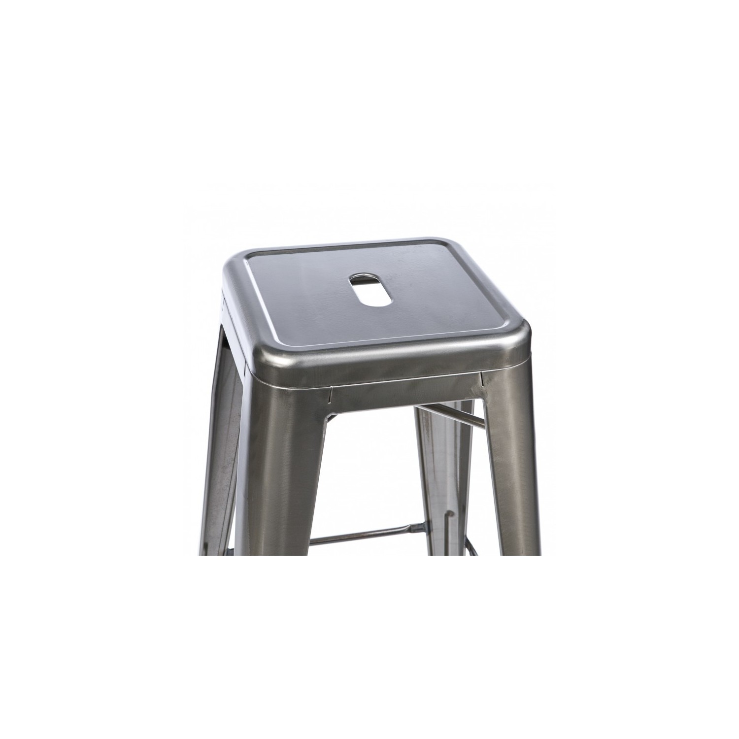 PACK 4 TABURETES BISTRO 76CM