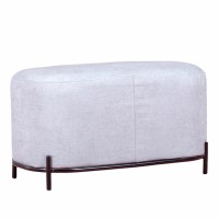 Minimalistyczny design Podnóżek sofy Clair Loveseat
