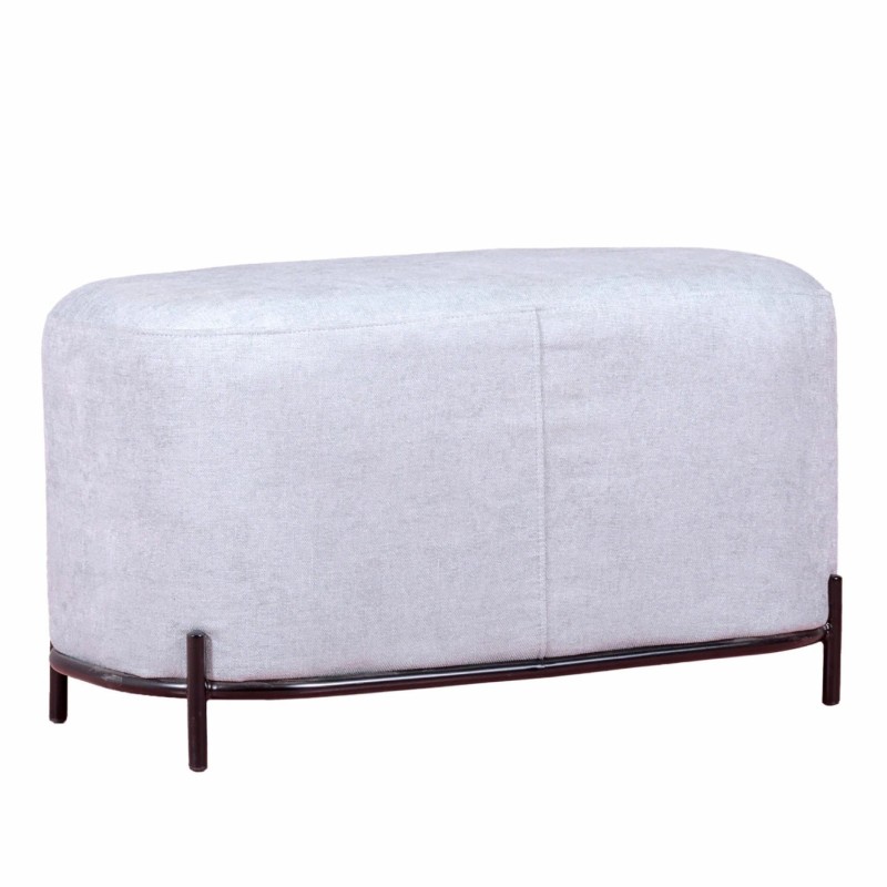 Minimalistisch design Clair Loveseat voetensteun