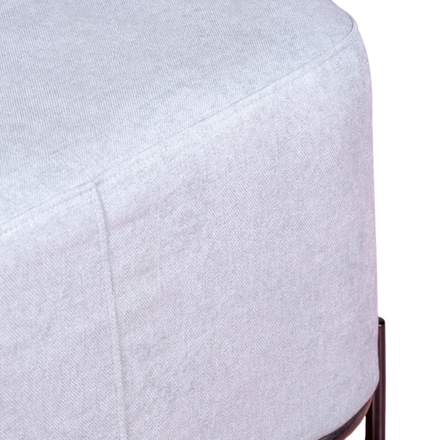 Minimalistinen muotoilu Clair Loveseat sohvan jalkatuki