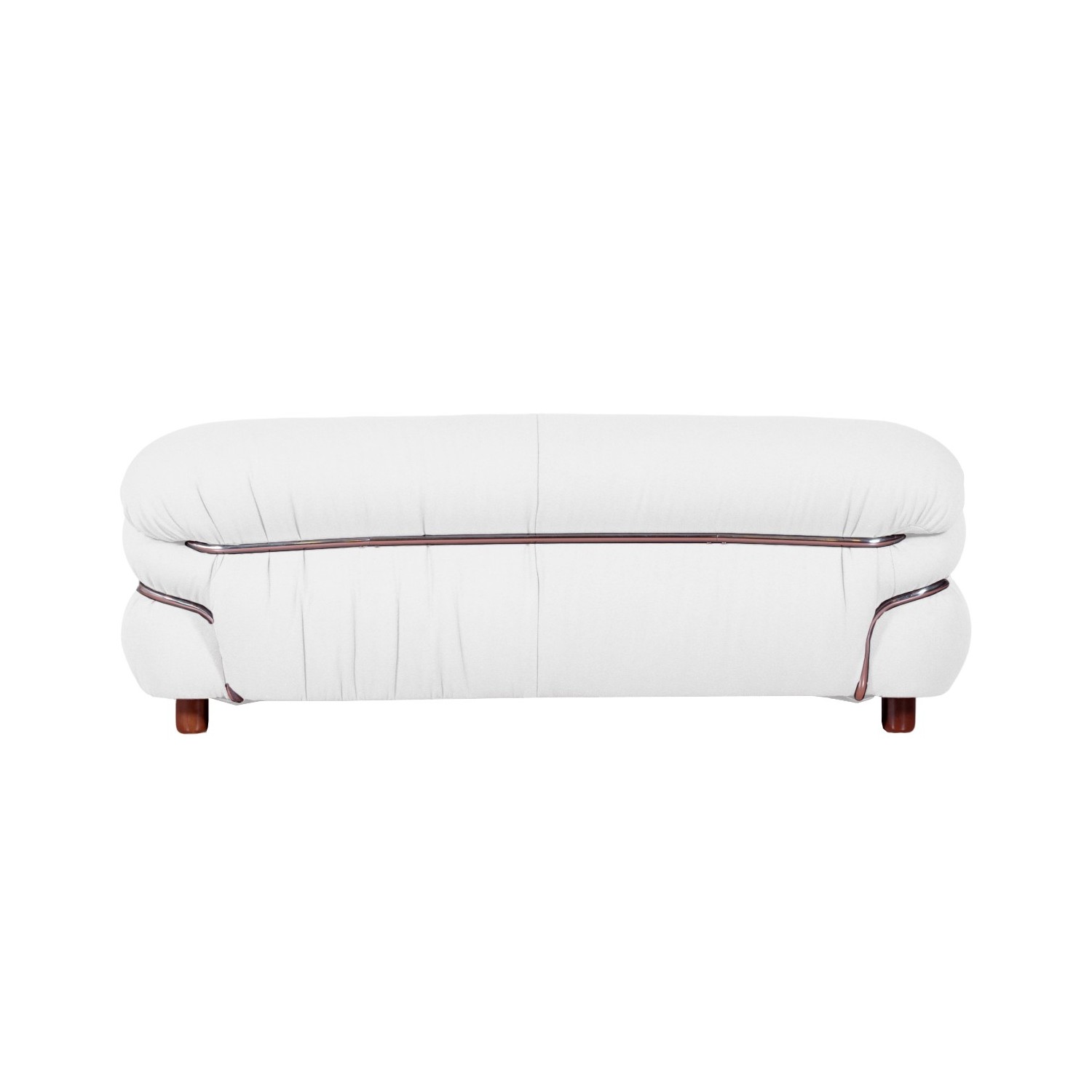OLYMPIA 2-SITZ-SOFA, GEPOLSTERT MIT SHERPA-STOFF