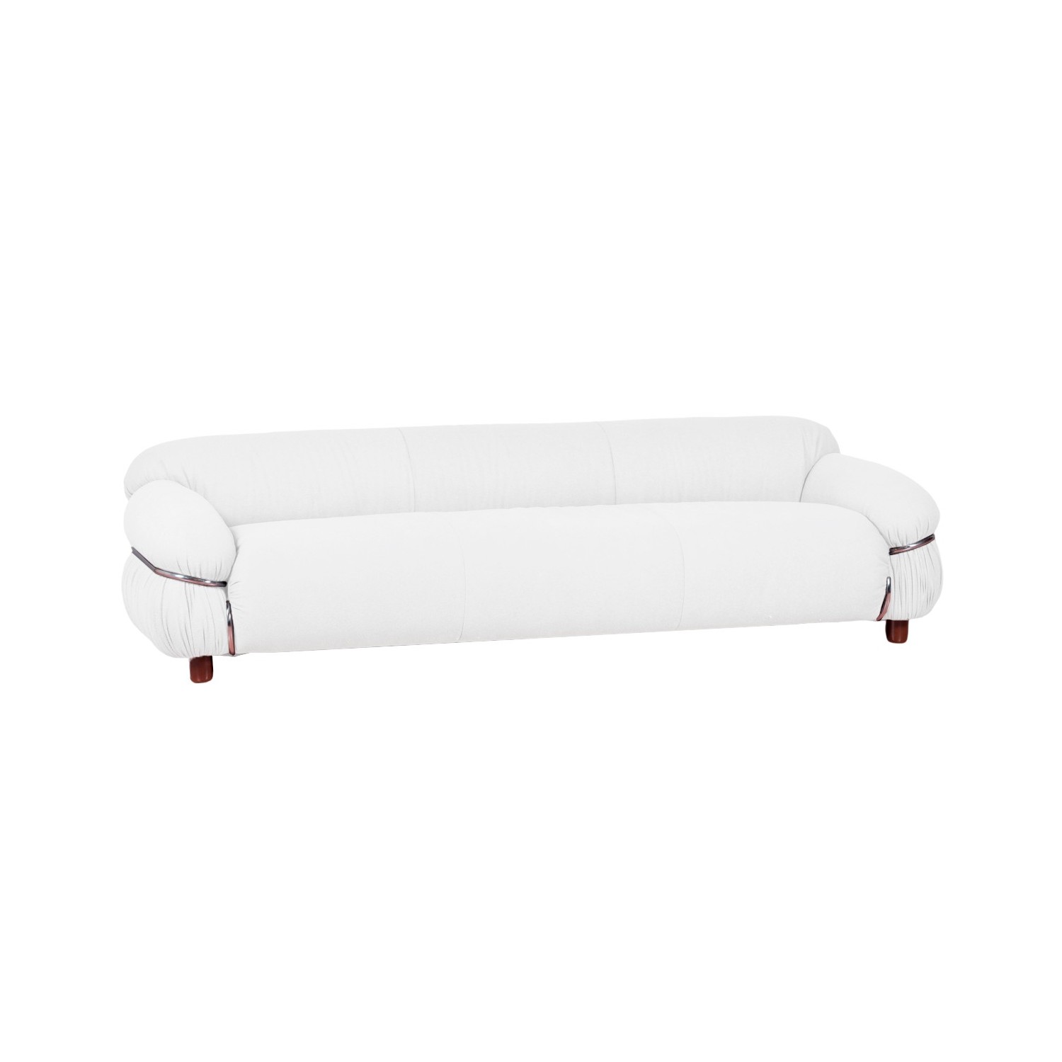 OLYMPIA 3-SITZ-SOFA, GEPOLSTERT MIT SHERPA-STOFF
