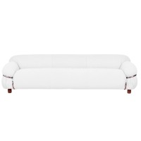 SOFA OLYMPIA DE 3 PLAZAS TAPIZADO EN TEJIDO SHERPA