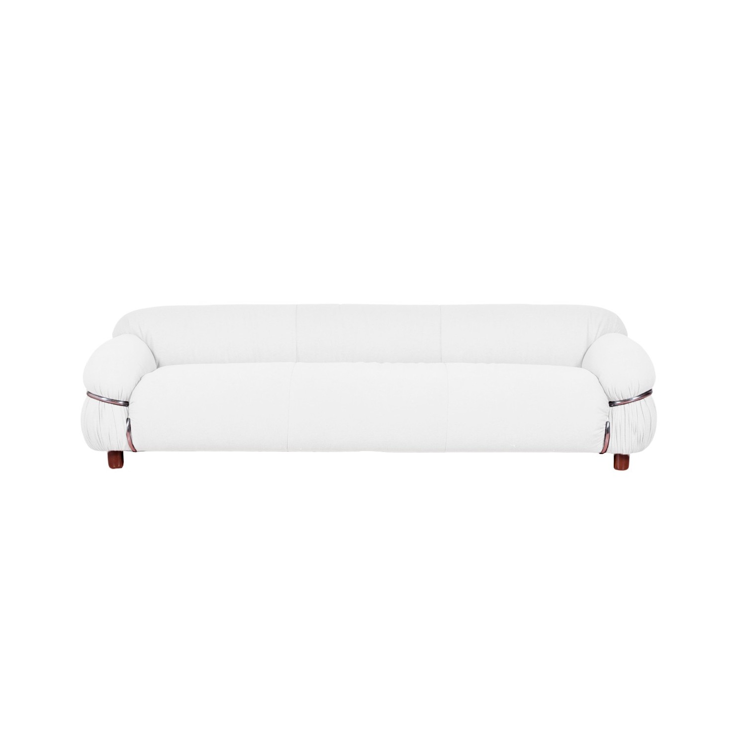 SOFA 3-OSOBOWA OLYMPIA TAPICEROWANA TKANINĄ SHERPA