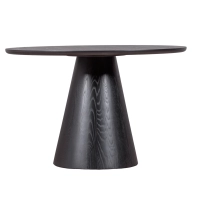Table de salle à manger gigogne 120cm en bois de frêne