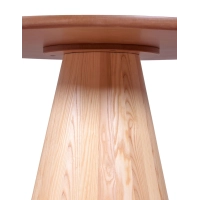 Mesa de comedor Nest de 120cm en madera de fresno