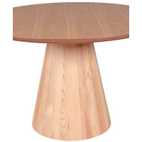 Stół do jadalni Nest 120 cm z drewna jesionowego