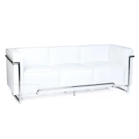 3-Sitzer Ledersofa Torino Nest Dream - 7