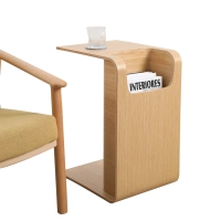 Víceúčelový dřevěný odkládací stolek Denver Nest Dream - 4
