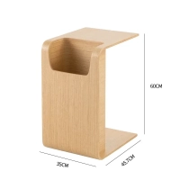 Tavolino in legno multiuso Denver Nest Dream - 5