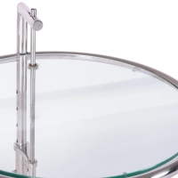 Designerski stolik boczny Eileen Gray Table Nest Dream - 8