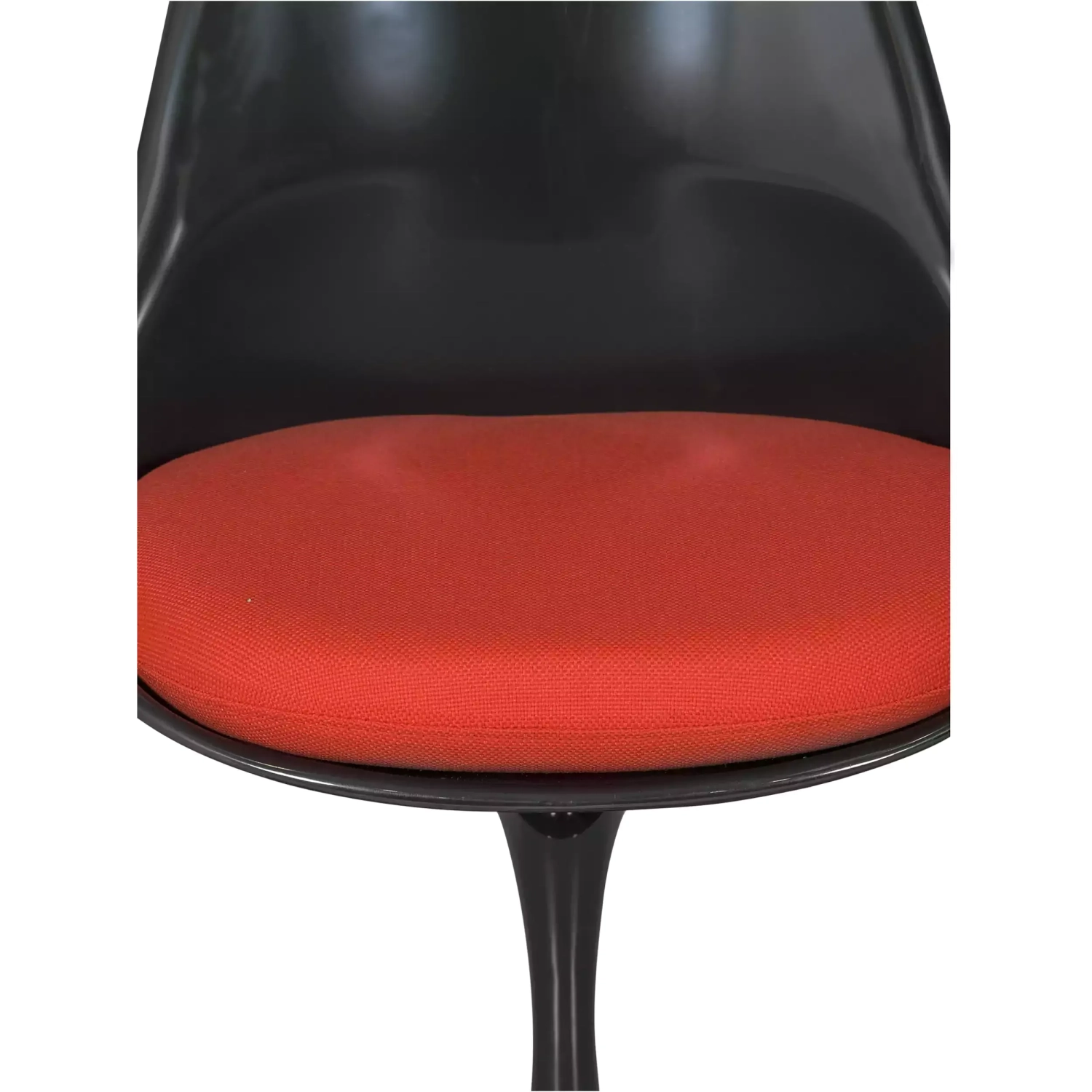 Krzesło Lotus All Black z bawełnianą poduszką FURNMOD - 4