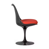Rose-tuoli All Black, puuvillatyyny FURNMOD - 6
