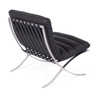 Synteettisellä nahalla verhoiltu design nojatuoli - Madrid Nest Dream - 8