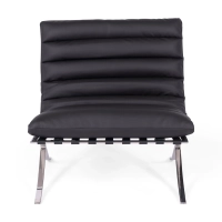 Sillón de diseño tapizado en piel sintética - Madrid Nest Dream - 3