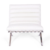 Designfåtölj klädd i syntetiskt läder - Madrid Nest Dream - 12