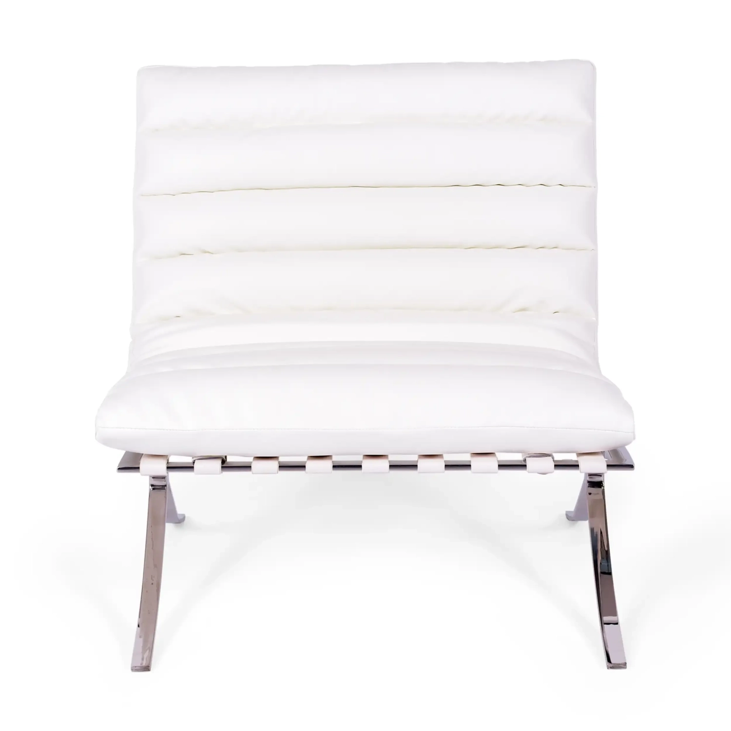Design fauteuil bekleed met synthetisch leer - Madrid Nest Dream - 12