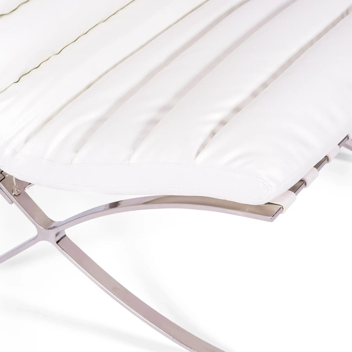 Design armchair upholstered in synthetic leather - Madrid Nest Dream - 11