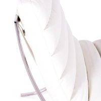 Sillón de diseño tapizado en piel sintética - Madrid Nest Dream - 15