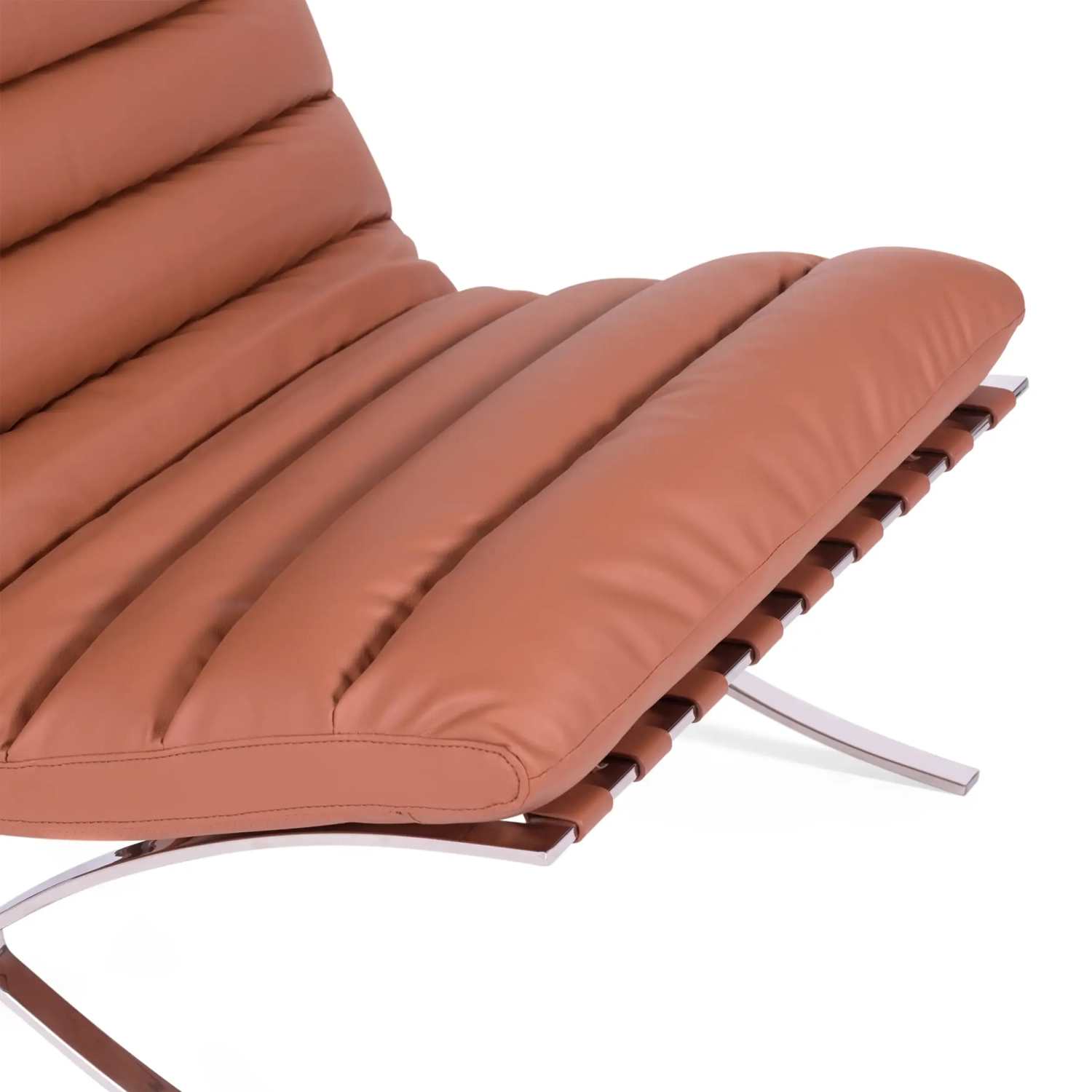 Designové křeslo čalouněné syntetickou kůží - Madrid Nest Dream - 19