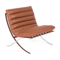 Poltrona di design rivestita in pelle sintetica - Madrid Nest Dream - 24