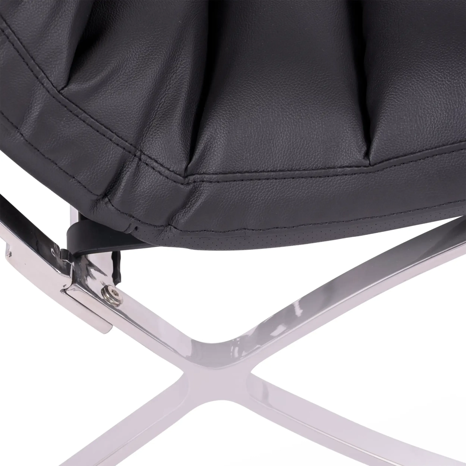 Design armchair upholstered in synthetic leather - Madrid Nest Dream - 7