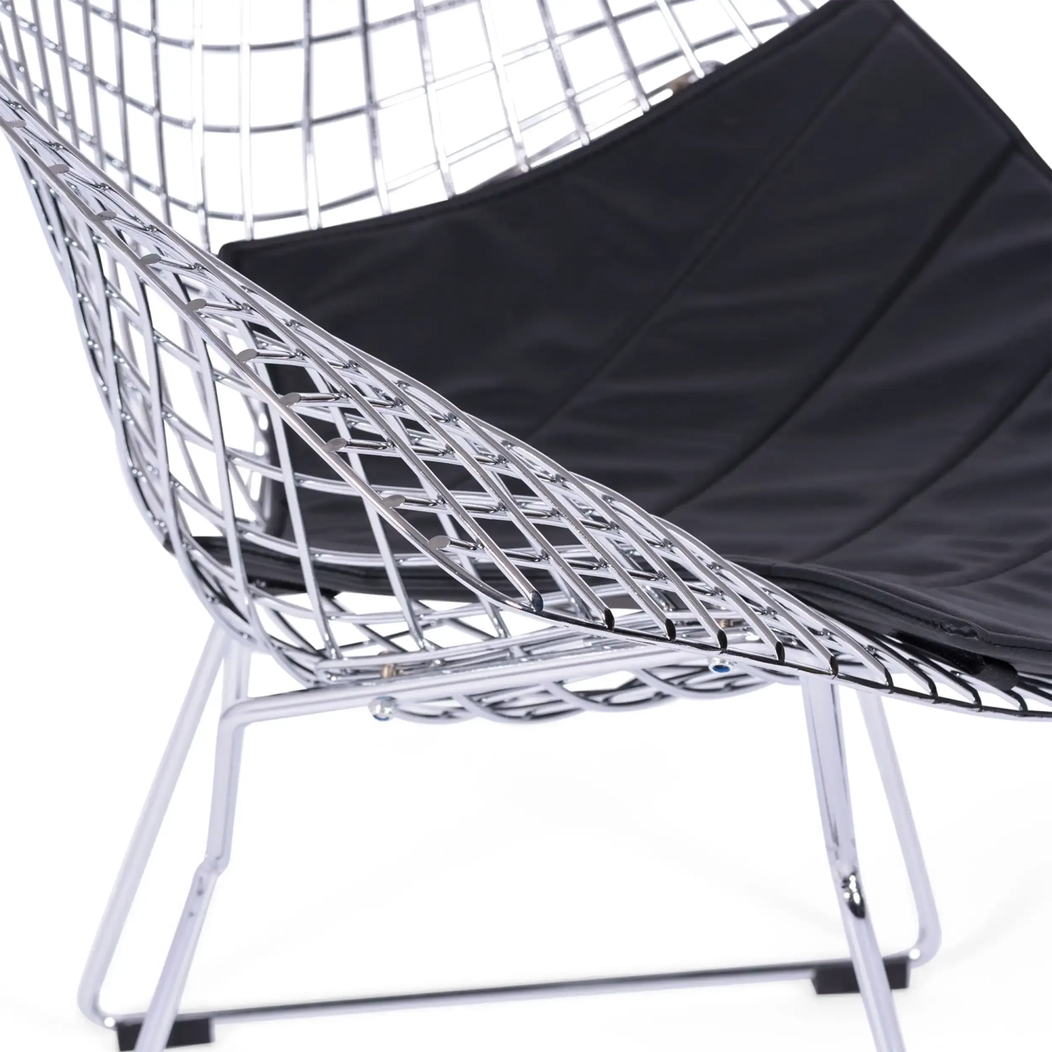 Diamond Design-Sessel aus verchromtem Stahl FURNMOD - 2