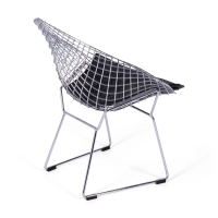 Diamond Design fauteuil in verchroomd staal FURNMOD - 10