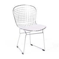 Silla de comedor en acero cromado Berta FURNMOD - 8