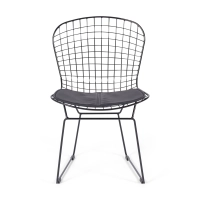Silla de comedor en acero negro Berta FURNMOD - 3