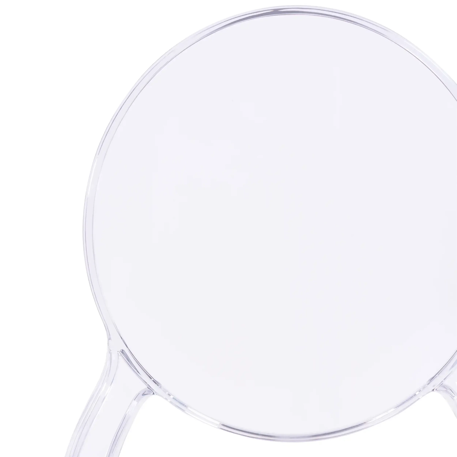 Silla Louisiana Transparente FURNMOD - 2