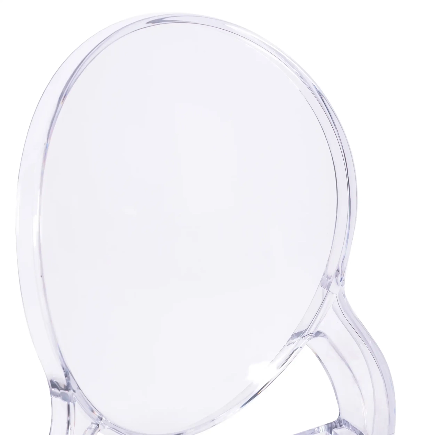Cadeira de jantar transparente Lousiana FURNMOD - 5