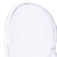 Cadeira de jantar transparente Lousiana FURNMOD - 7