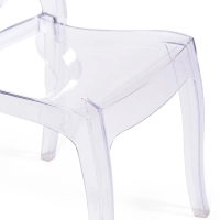 Lousiana transparent matstol FURNMOD - 10