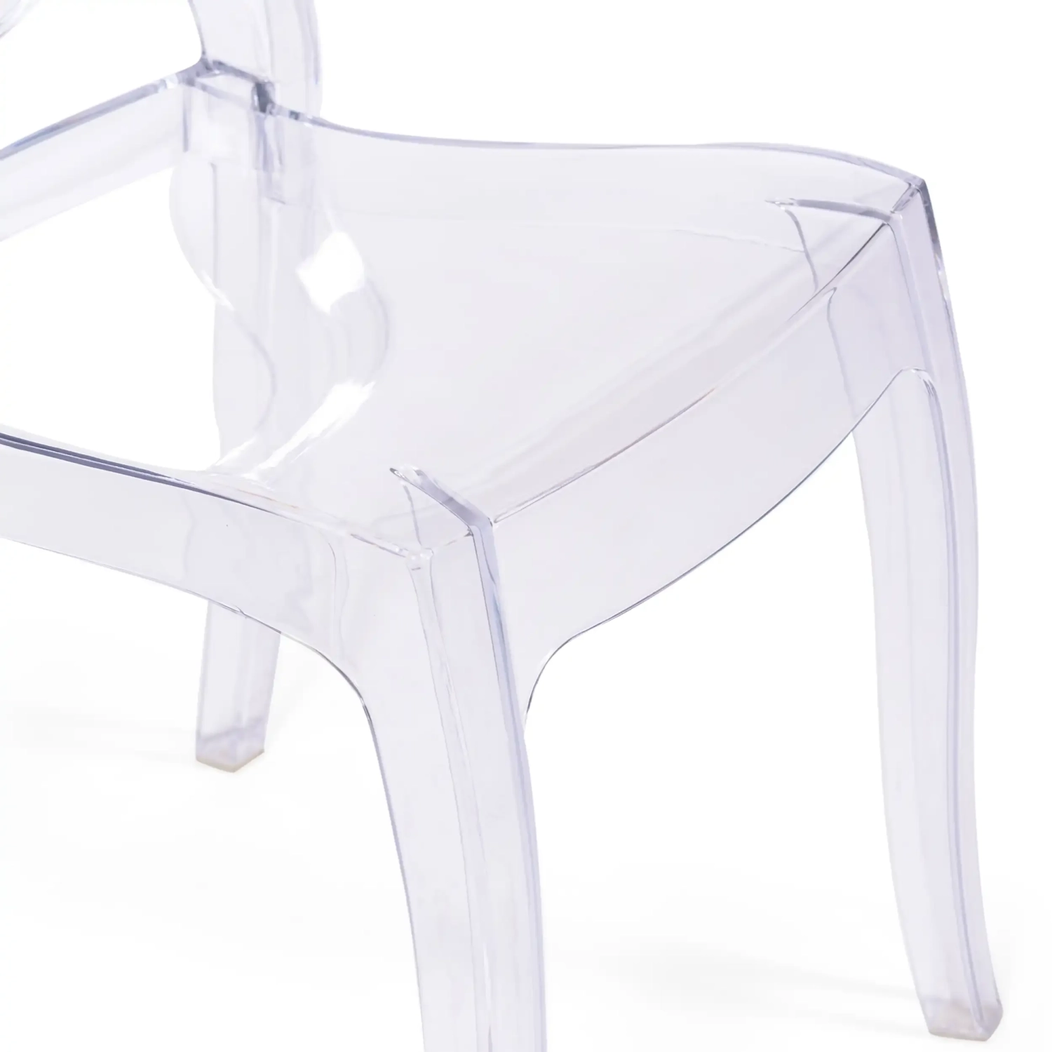 Silla Louisiana Transparente FURNMOD - 10