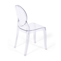 Silla Louisiana Transparente FURNMOD - 9
