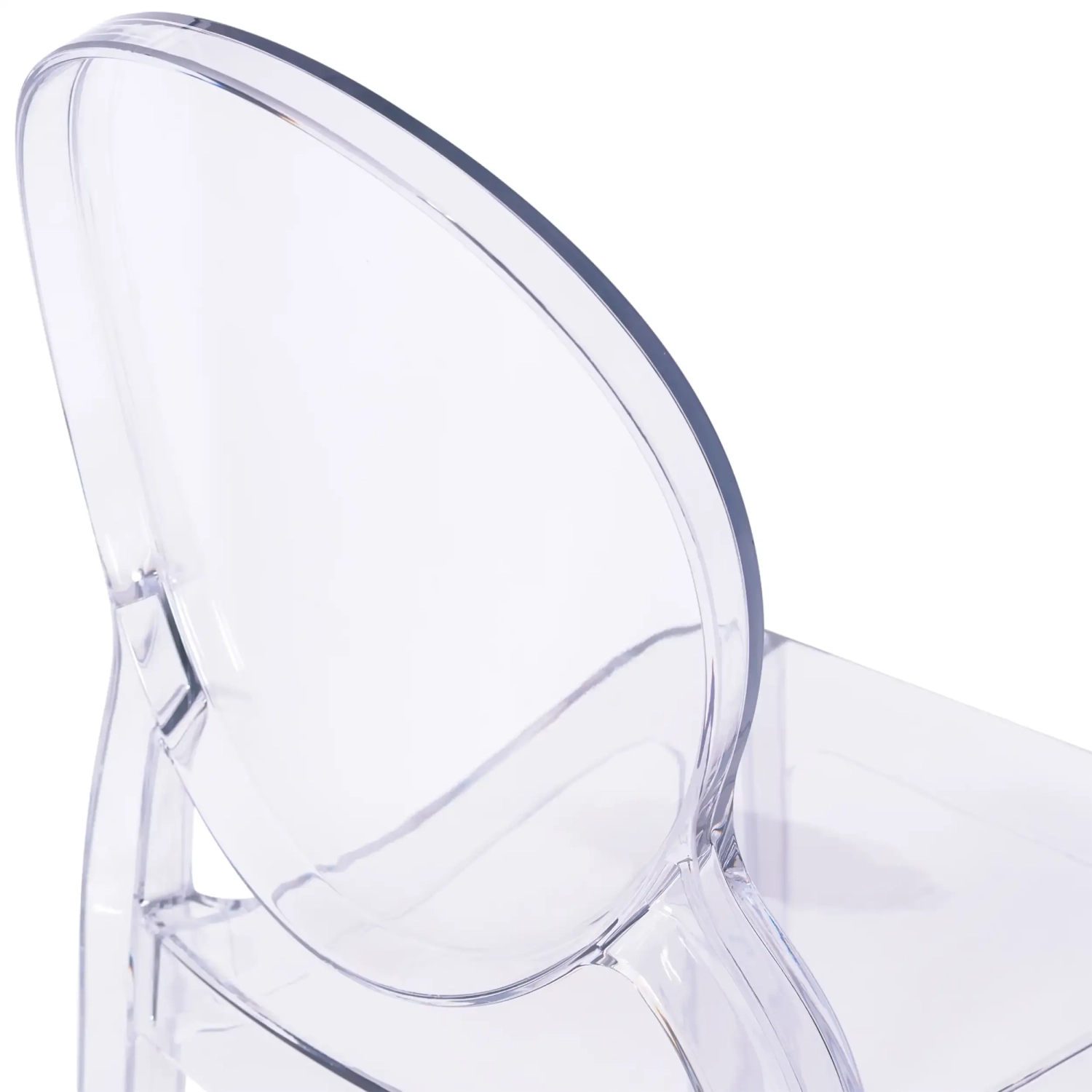 Cadeira de jantar transparente Lousiana FURNMOD - 11