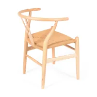 Wish CH24 Handgefertigter Stuhl aus Eschenholz FURNMOD - 8