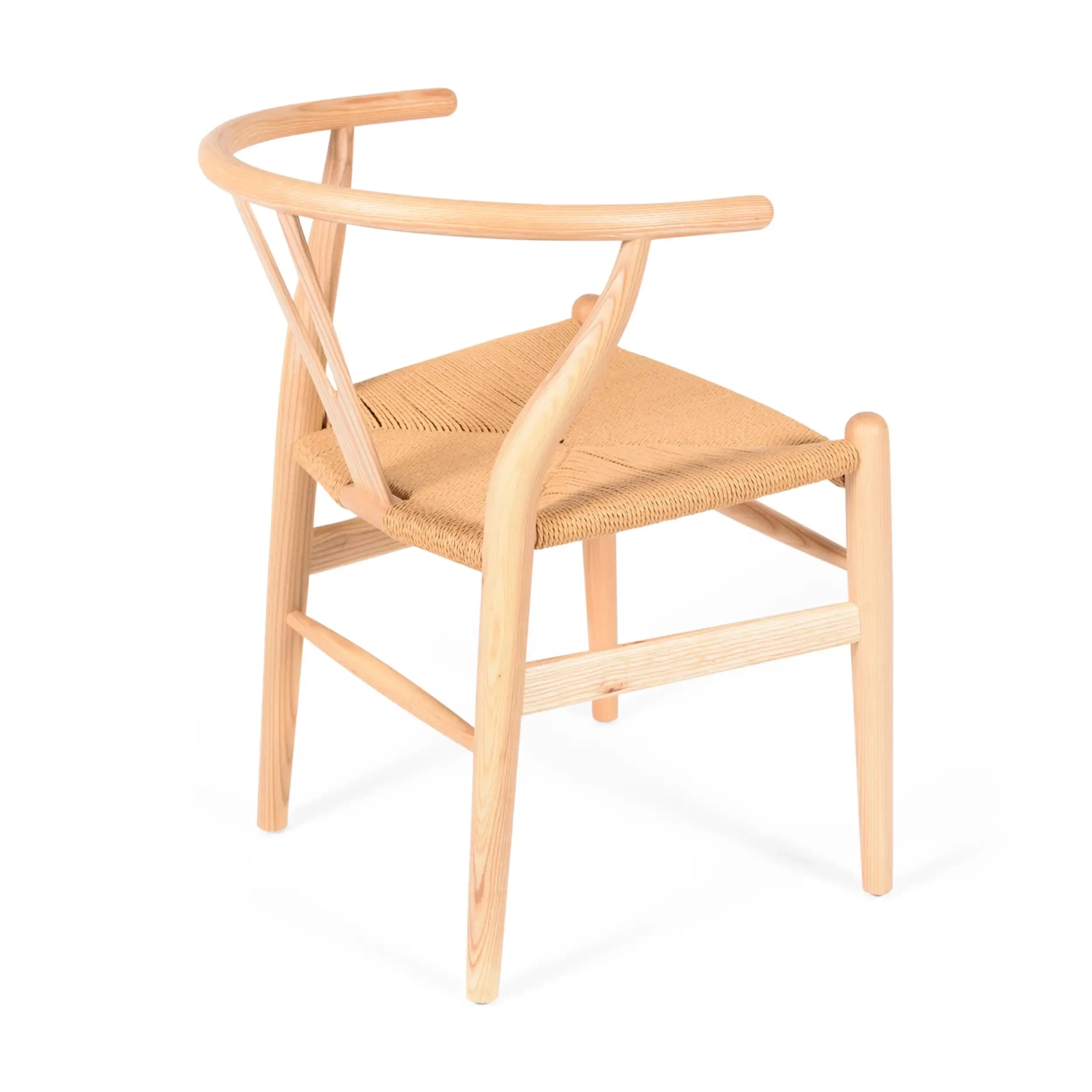 Chaise Wish CH24 Artisanale en Bois de Frêne FURNMOD - 8