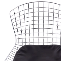 Berta "High Quality" -tuoli kromiterästä FURNMOD - 2