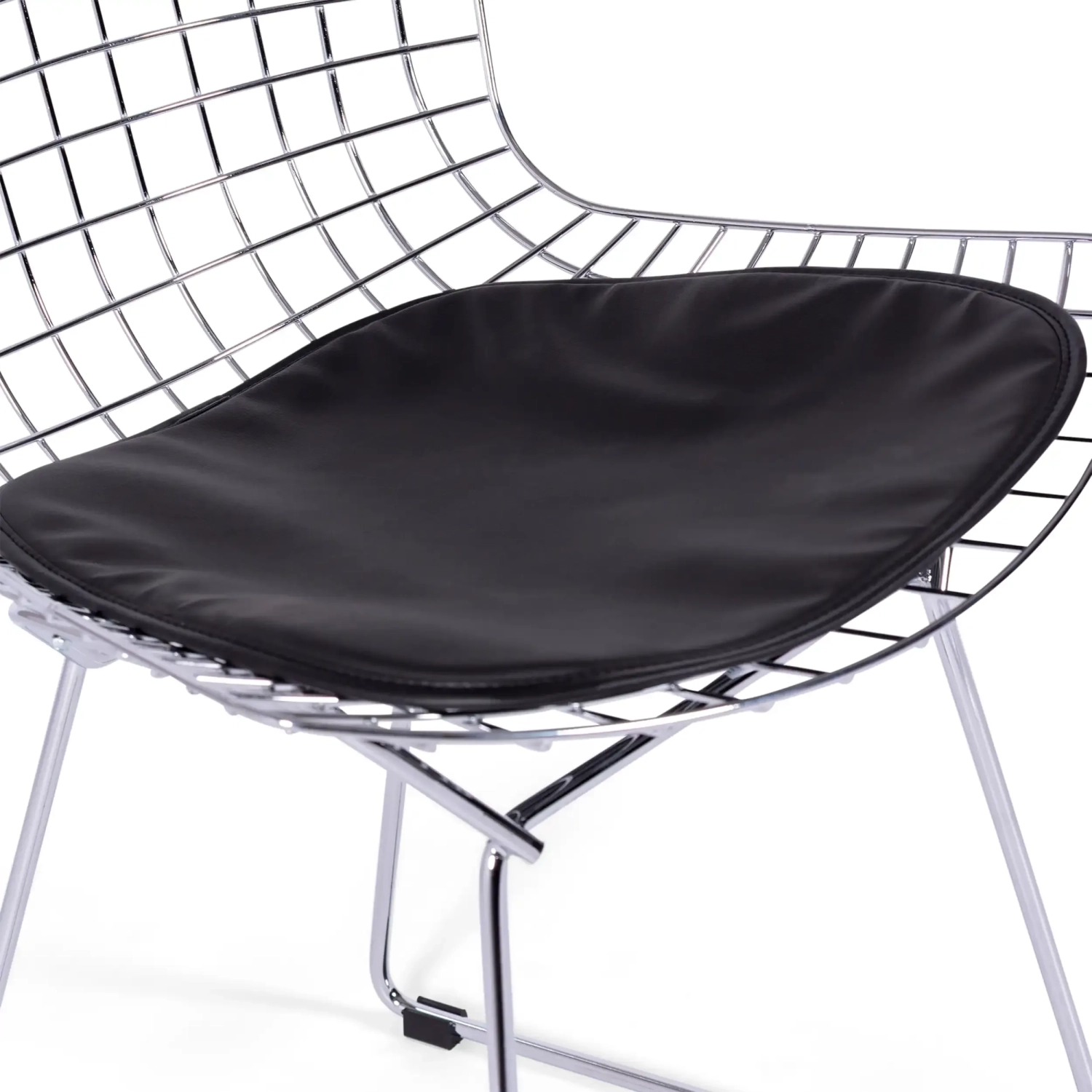 Berta "High Quality" -tuoli kromiterästä FURNMOD - 4