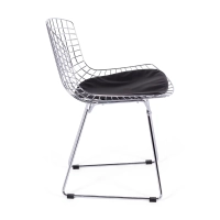 Berta "High Quality" -tuoli kromiterästä FURNMOD - 5