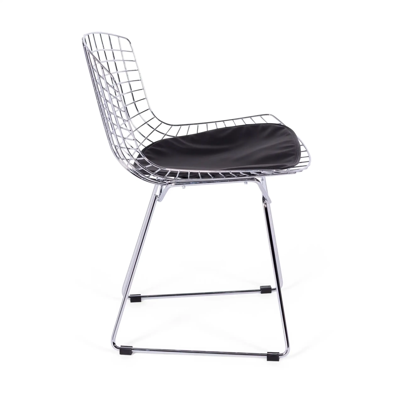 Berta "High Quality" -tuoli kromiterästä FURNMOD - 5