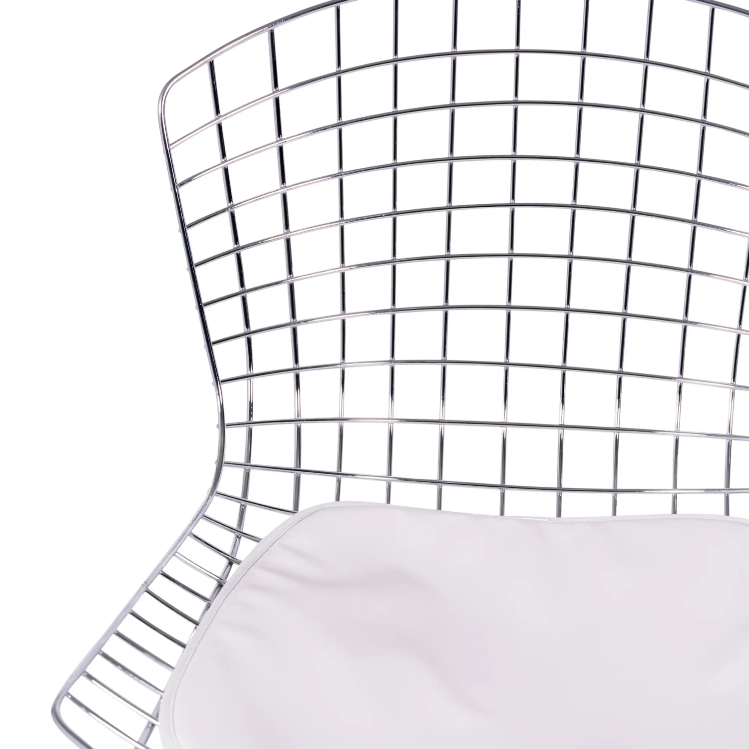Berta "High Quality" -tuoli kromiterästä FURNMOD - 10