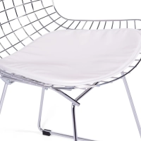 Berta "High Quality" -tuoli kromiterästä FURNMOD - 12