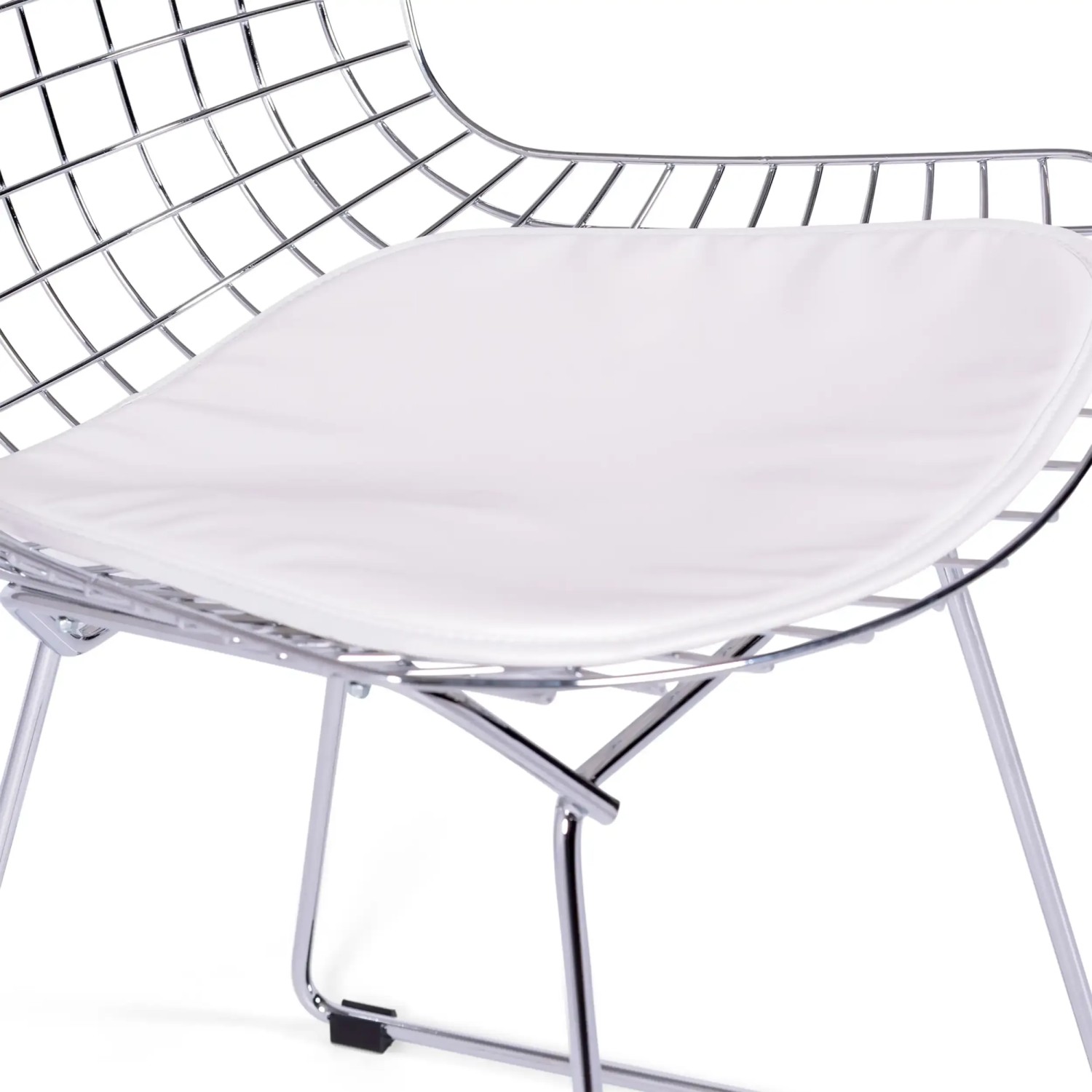 Silla Berta "Alta Calidad" en Acero Cromado FURNMOD - 12
