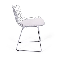 Berta "High Quality" -tuoli kromiterästä FURNMOD - 13