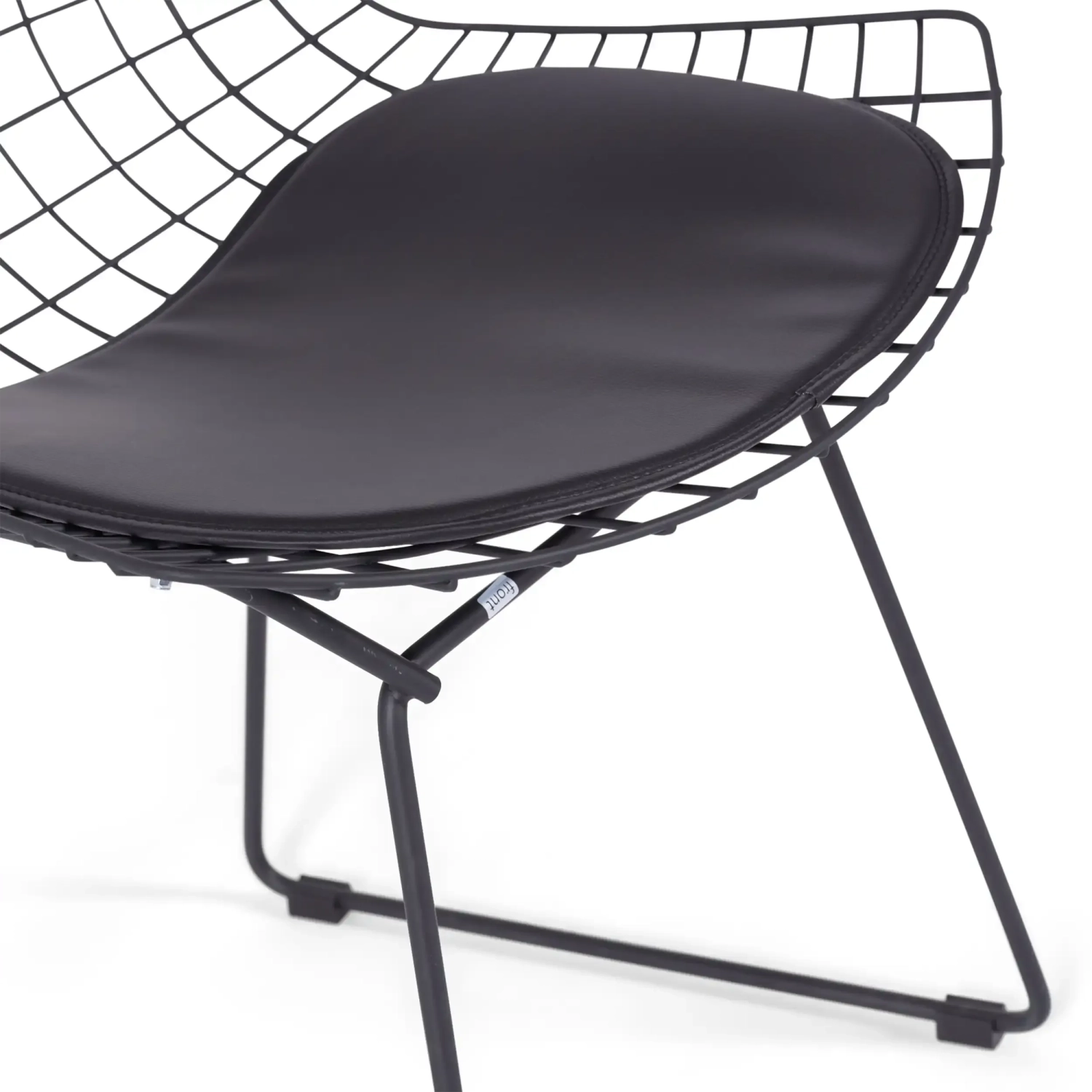Réplica Silla Bertoia en Acero Negro - Sillas Metálicas - MuebleDesign