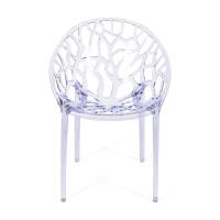 Replica Stoel Chrystal Transparant - Tuinstoelen - Tuinstoelen Mobelarium